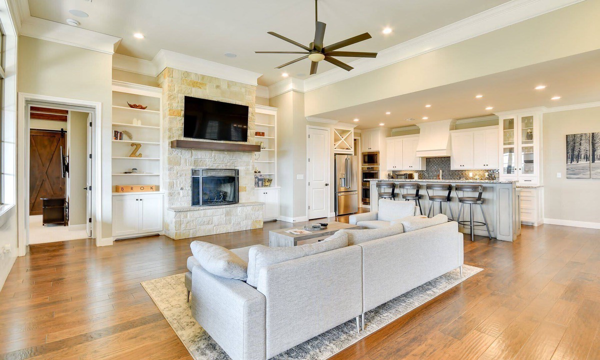 Amarillo House | Modern Amarillo Home | Near Palo Duro + WFH
