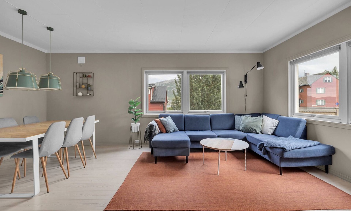Tromso Apartment | Modern and central apartment with parking
