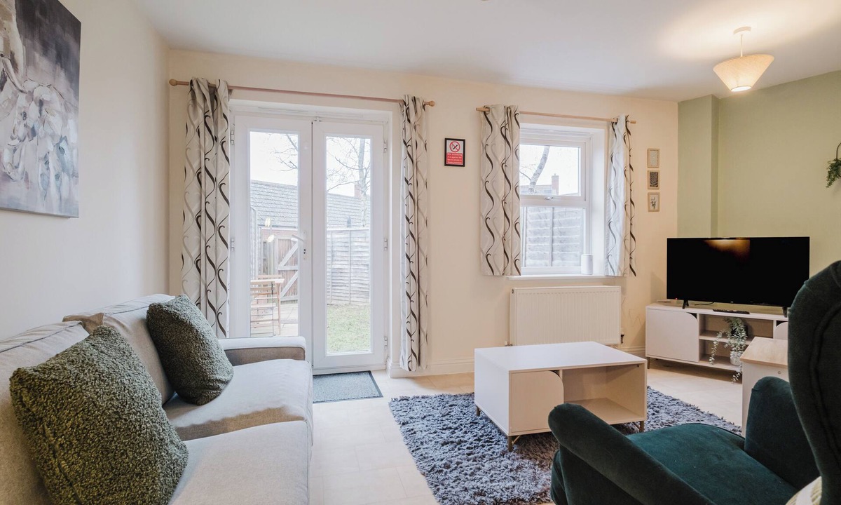 Renhold House | Modern and comfortable 4 bedroom house