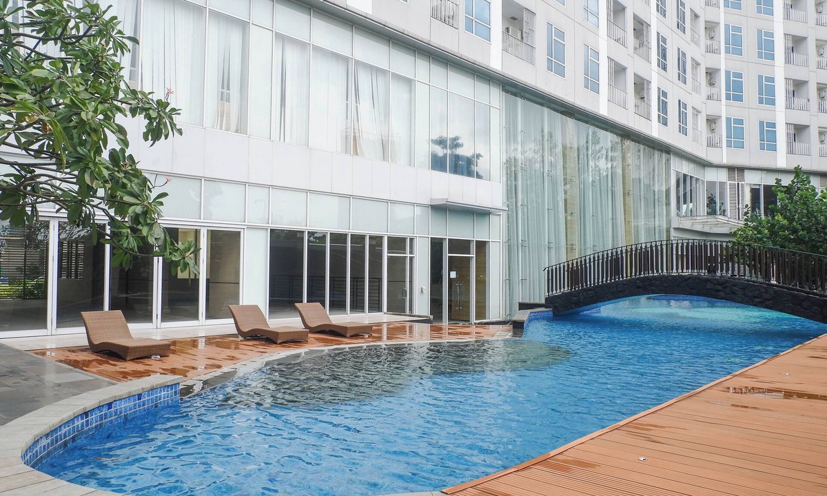 Surabaya Apartment | Modern And Compact Studio At Grand Sungkono Lagoon Apartment