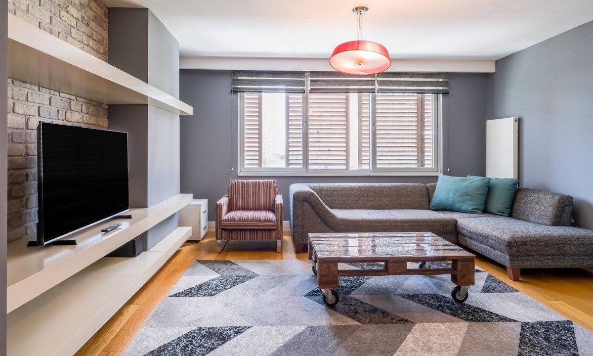 Bomonti Apartment | Modern and Convenient Studio Flat in Central Sisli