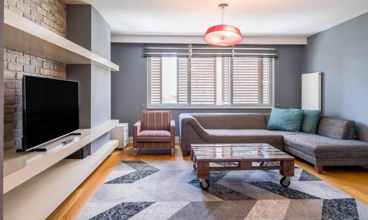 Bomonti Apartment | Modern and Convenient Studio Flat in Central Sisli