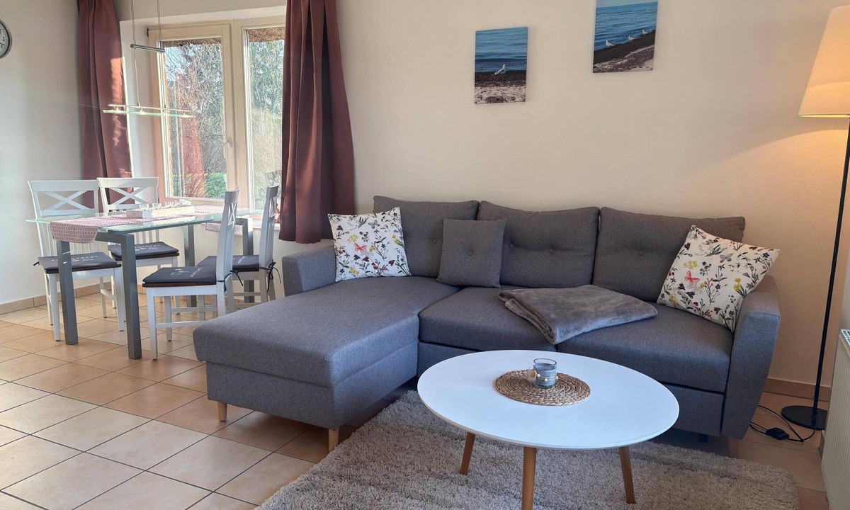 Born auf dem Darss Apartment | Modern and friendly furnished first floor apartment for 2 persons - Leuchtfeuer