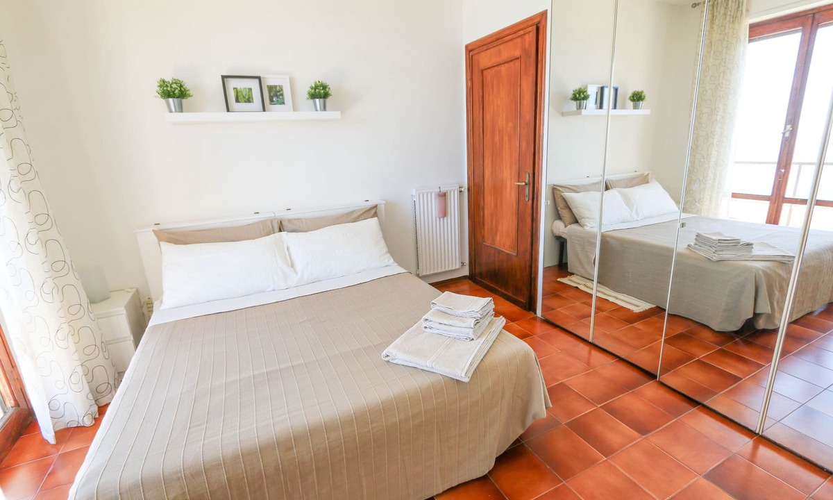 Sanremo Apartment | Modern and quiet three-room apartment with sea view