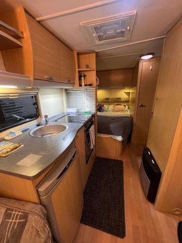 Woolston Other | Modern and Spacefull Caravan in Ōtautahi