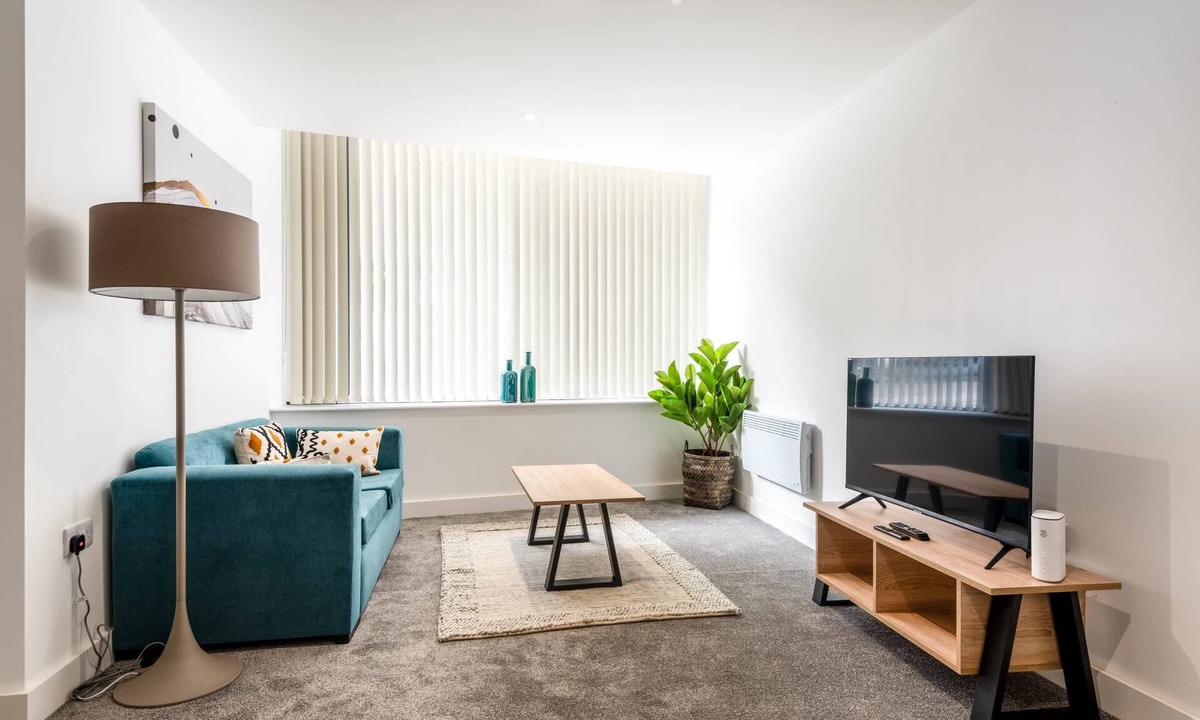 Rotherham Apartment | Modern and Spacious Central Rotherham Studio