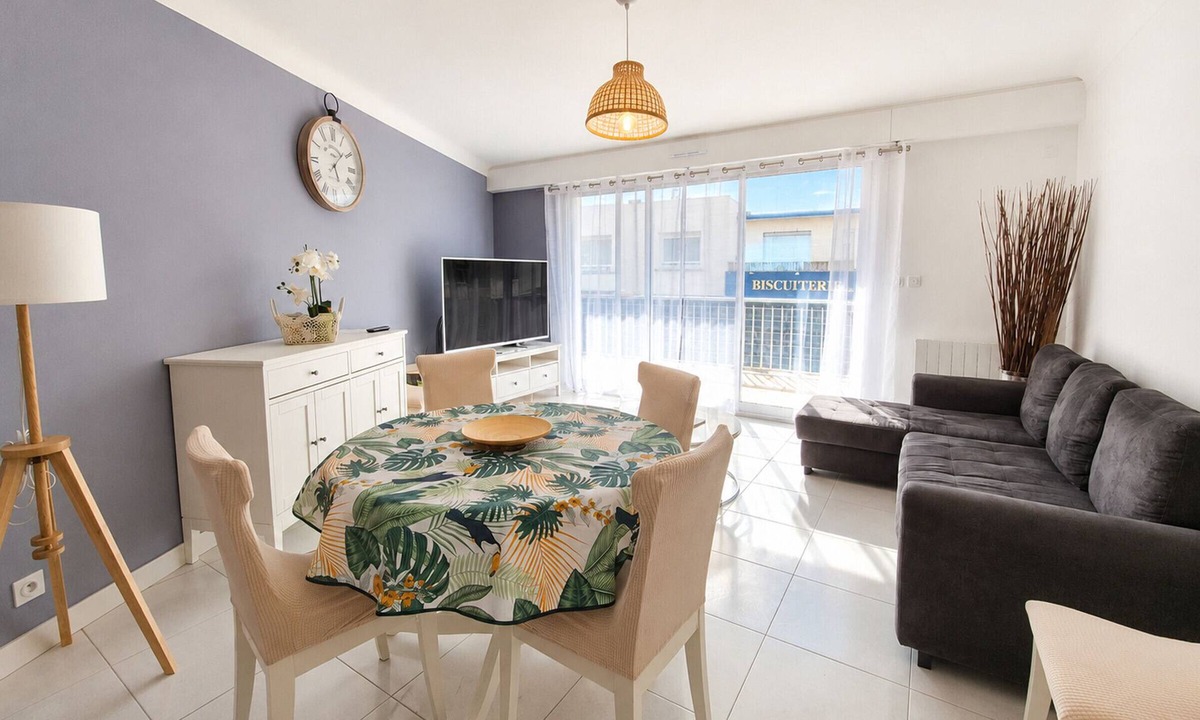 Saint-Brevin-l'Ocean Apartment | Modern apartment in the heart of the Ocean - 4 guests