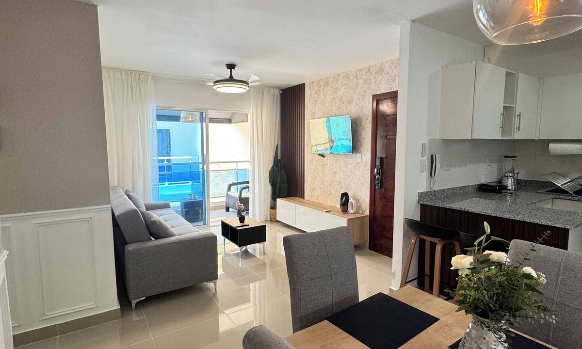 Mendoza Apartment | Modern apartment in Santo Domingo