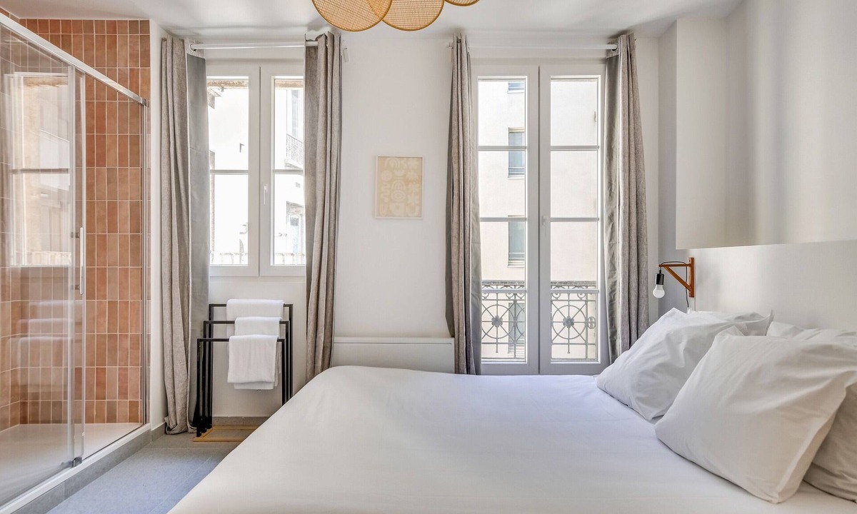 Quartier de la Chapelle Apartment | Modern Apartment - 1br/4p - 18 Arrd