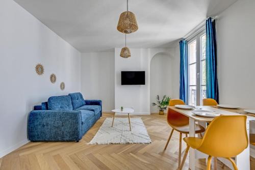 Quartier de la Chapelle Apartment | Modern apartment - 1BR 4P - 18ᵉ Arrd