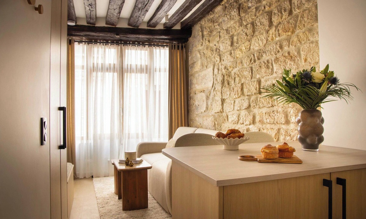 Saint-Victor Apartment | Modern Apartment -ac-1br-4p-pantheon