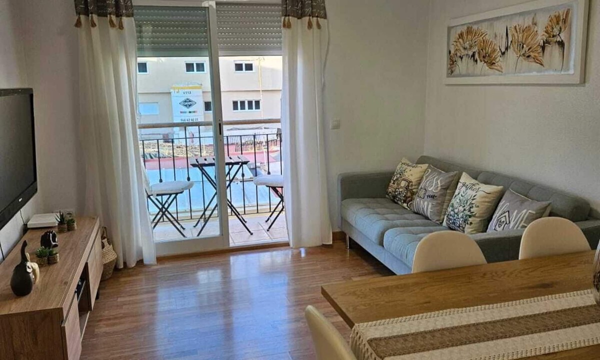 Aguilas Apartment | Modern apartment.