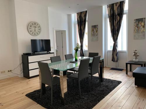 Brussels Apartment | Modern Apartment First Floor