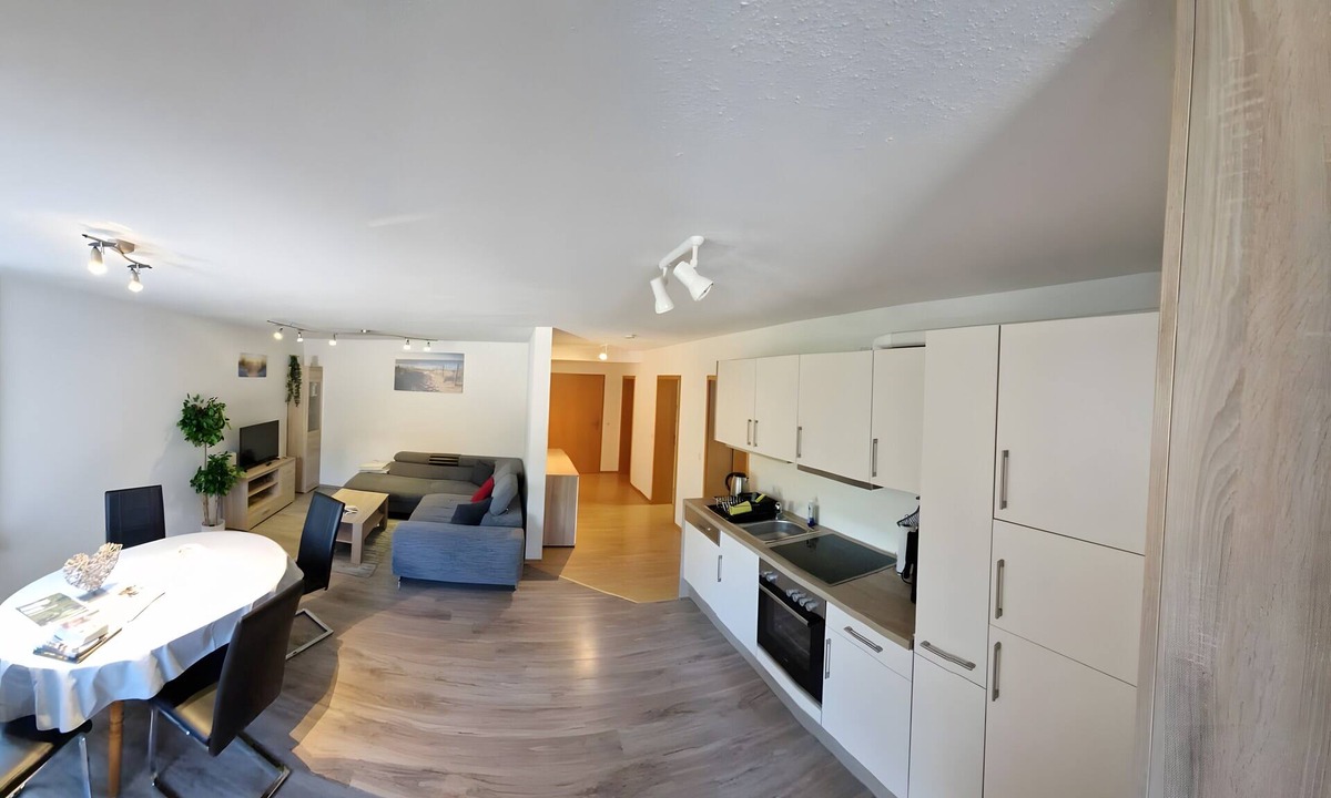 Neubulach Apartment | Modern Apartment 'Haus Heselschwerdt' with Private Terrace and Wi-Fi