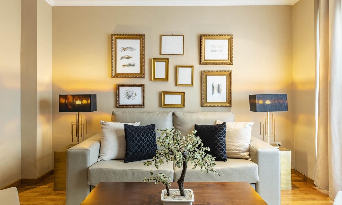 Extramurs Apartment | Modern apartment in Valencia with air conditioning and free Wi-Fi