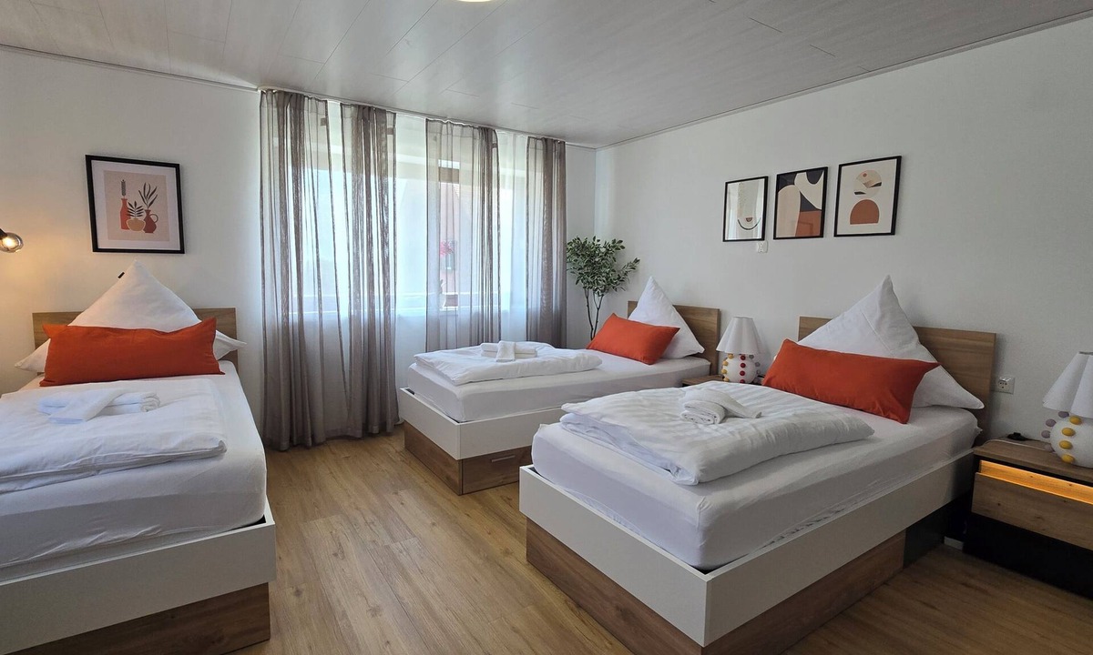 Colmberg Apartment | Modern apartment near Rothenburg - ideal for fitters & vacationers
