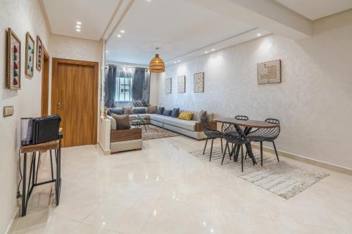 Mediouna Apartment | Modern Apartment Next To Stadium of Tangier