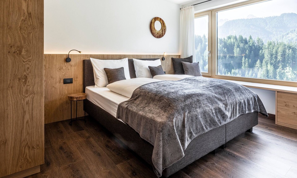 Ortisei Apartment | Modern Apartment 'Ravison' with Mountain View, Garden & Wi-Fi