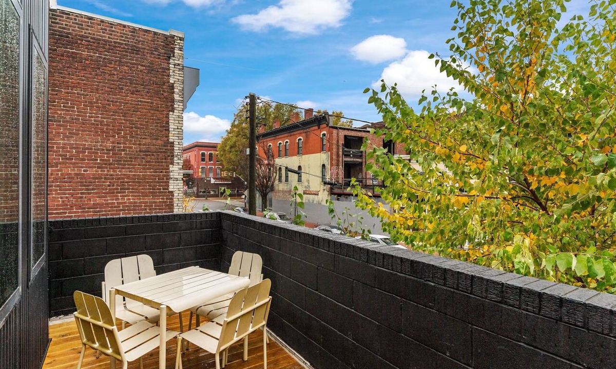 Monroe Ward Apartment | Modern Apartment- Walk to Convention Center- Deck- Off-Street Parking