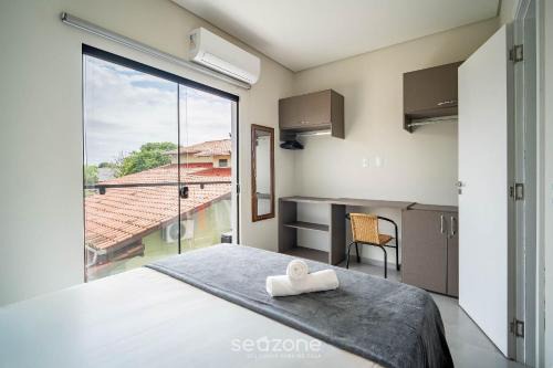 Campeche Sul Apartment | Modern apartment with balcony in Campeche CRN101