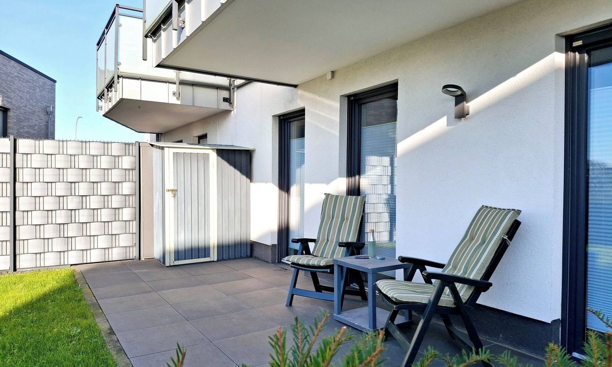 Ibbenbueren Apartment | Modern apartment with terrace & garden, parking & 24h self-check-in