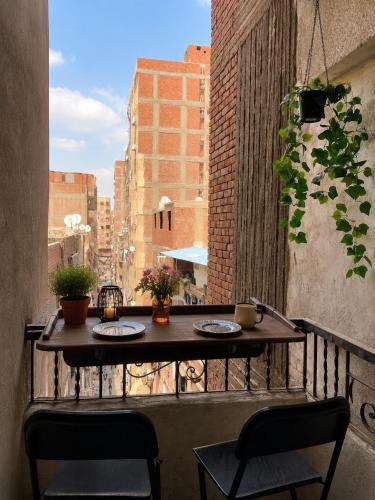 As-Salam Apartment | Modern Apartment with Espresso Bar & Balcony