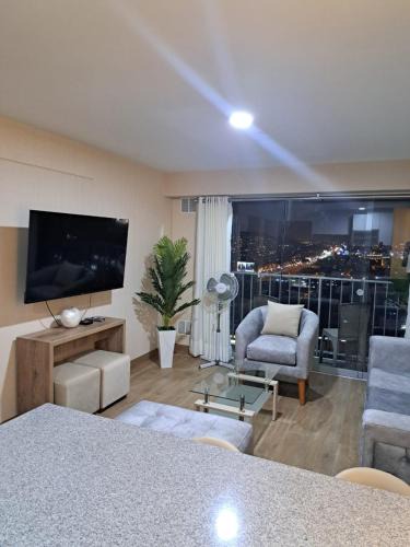 Independencia Apartment | Modern apartment with great view in Lima