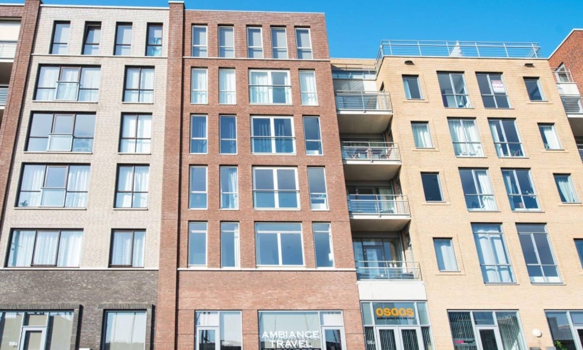 Vissershaven Apartment | Modern apartment with a great view