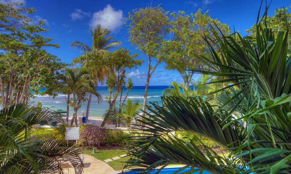 Dover Apartment | Modern Beachfront Condo with Pool - Sapphire 104