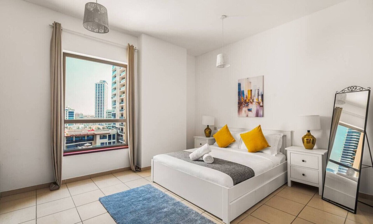 Jumeirah Beach Residence Condo | ‏Modern, beach front 2 BR, in Best Location