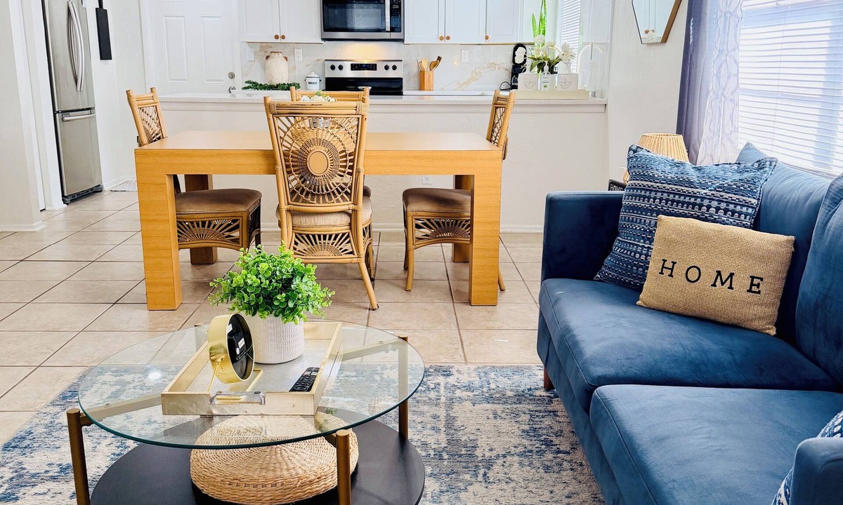 Pelican House | Modern boho 2bed 2bath home, 8 mins to downtown cape and near beach.