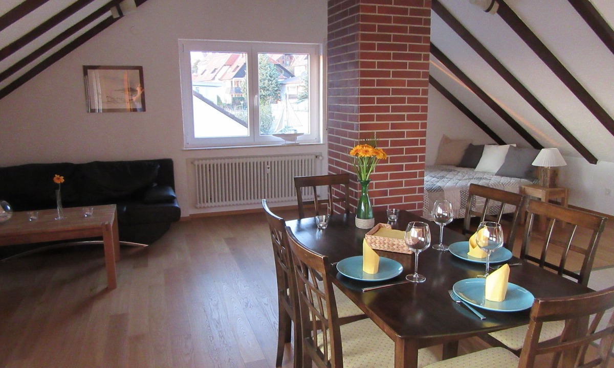 Unteruhldingen Apartment | Modern, bright 2-room apartment, 150m to the lake