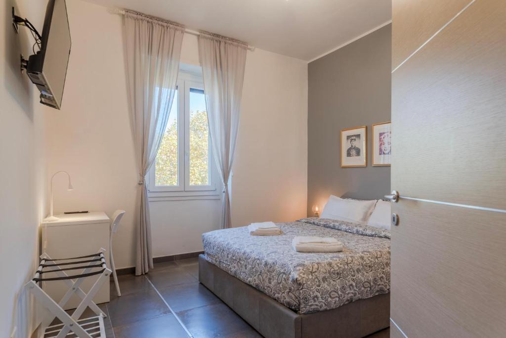San Donato - Campidoglio Apartment | Modern Bright 2BR Penthouse Close to City Center