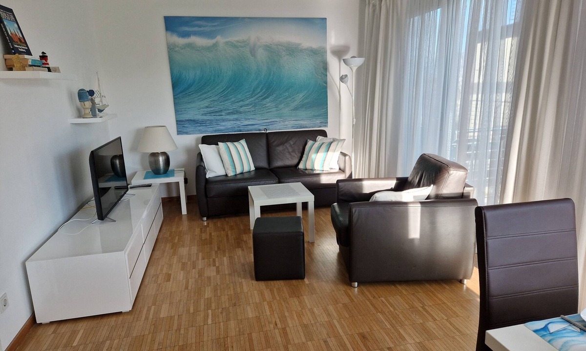 Ronnau Apartment | Modern, bright 2 room apartment at the harbor