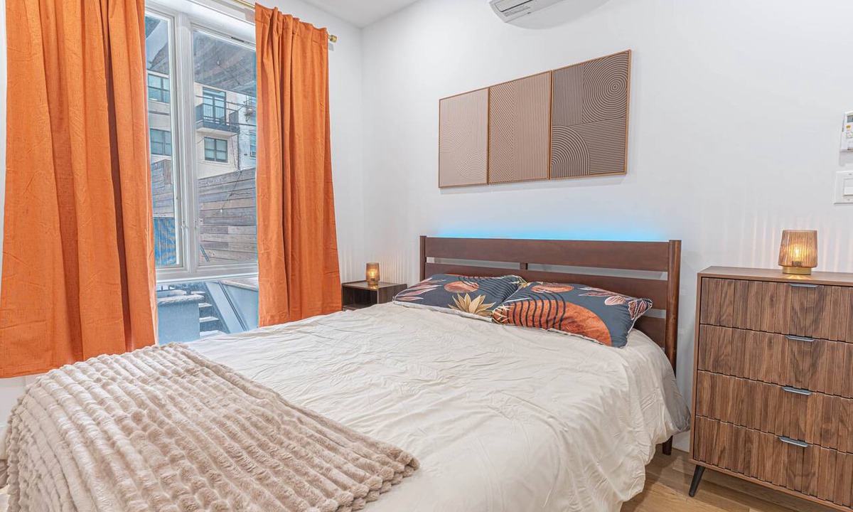 Bushwick Apartment | Modern Brooklyn Duplex with Backyard & W/D