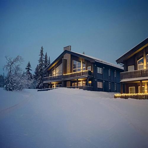 Trysil House | Modern Cabin In Trysil With Mountain Views