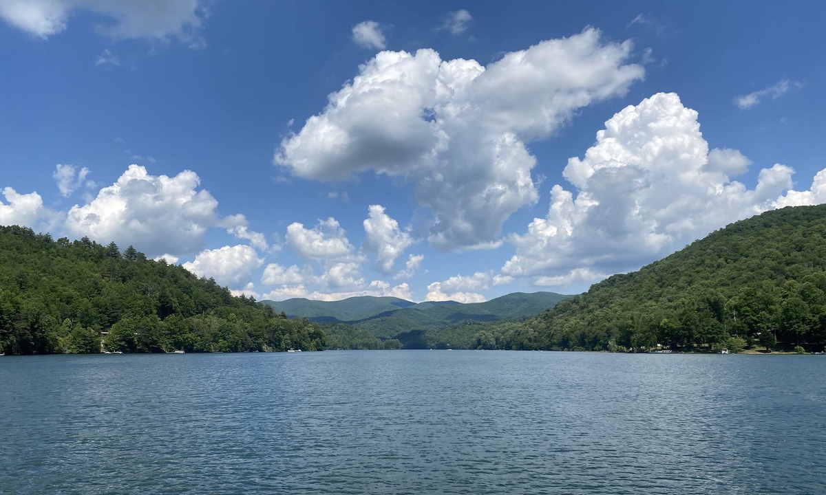 Topton House | Modern Cabin walking distance to Lake Nantahala Views. No lake access. Hot Tub