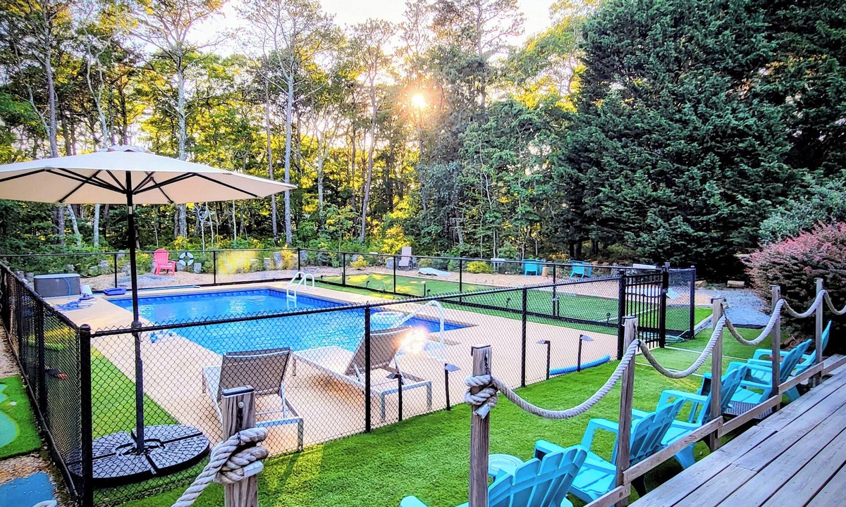 Brewster House | Modern Cape, Private Heated Salt Water Pool, Minutes to Beaches/Golf/Lakes