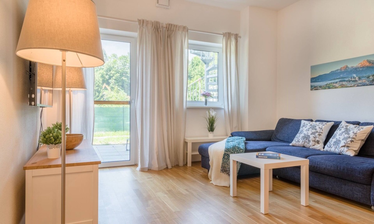 Mitterbach Apartment | Modern, central apartment with terrace ideal for families, groups & guests with dogs