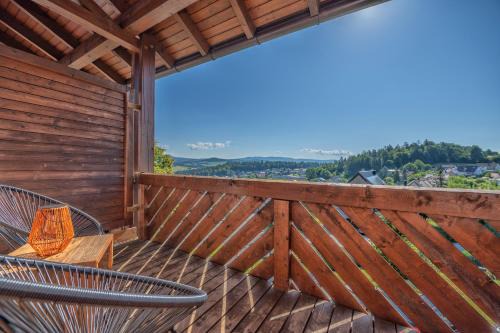 Waldkirchen Apartment | Modern & central with a view