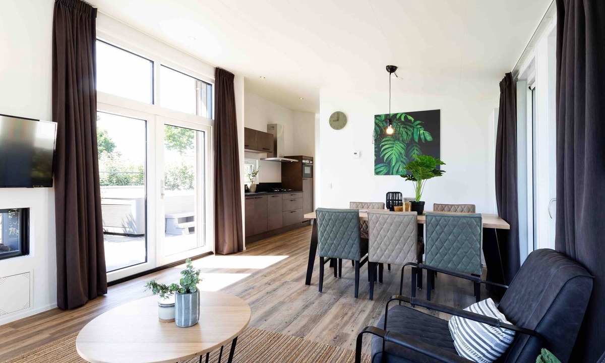 Aalst Ski Chalet | Modern chalet with microwave