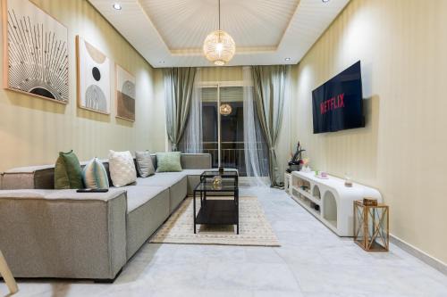 Hay Riad Apartment | Modern & Chic APT Prestigia by MERAT HOME