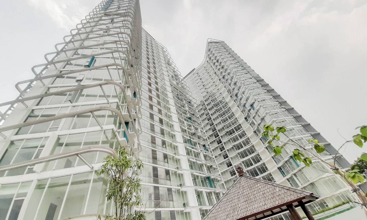 Jakarta Apartment | Modern Classic Studio At Majestic Point Serpong Apartment