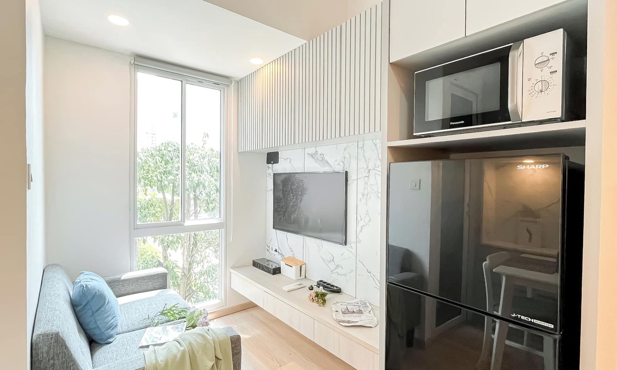 Old Jakarta Apartment | Modern Classic Touch 1Br Apartment At Tokyo Riverside Pik 2