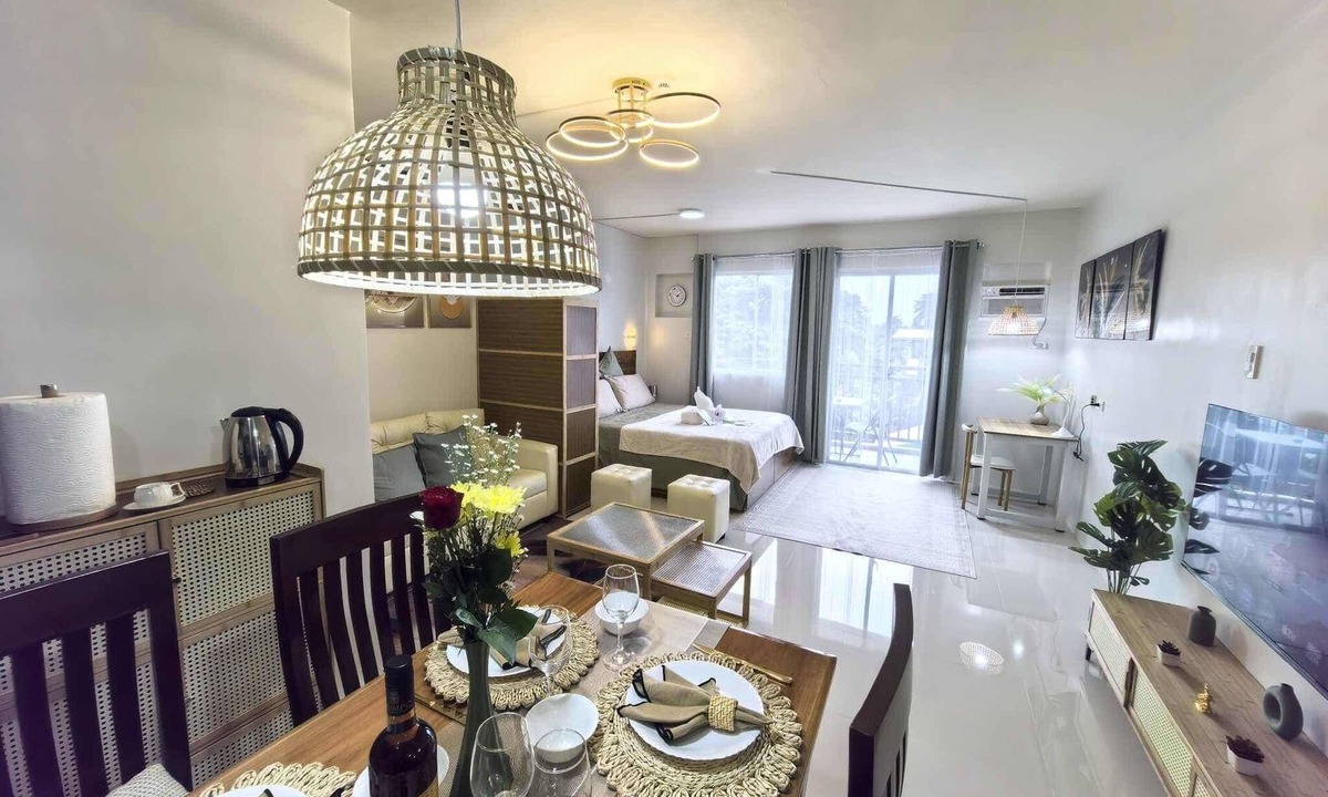 Puerto Princesa City Centre Condo | Modern Comfort in Paradise Condo at Verdant Palawan