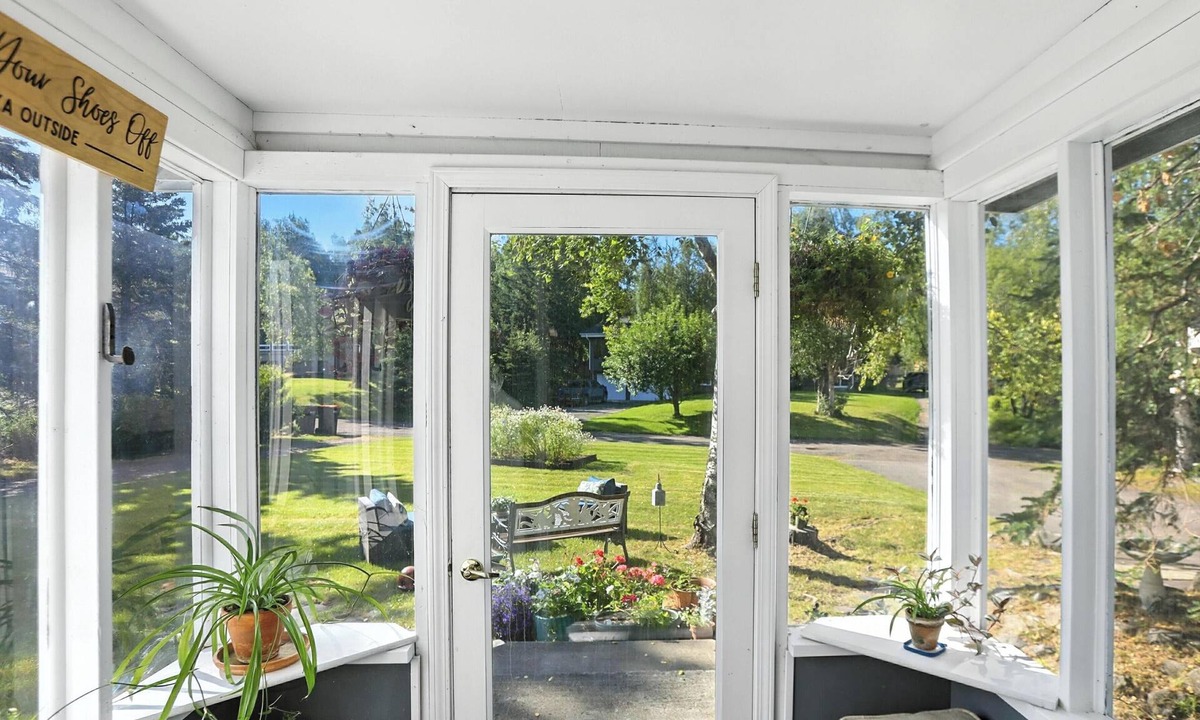 Mid-Hillside House | Modern Comfort Meets Historic Railroad Charm