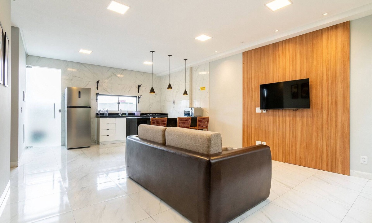 Caruaru House | Modern & Comfortable 2-Bedroom Apartment with Suite, AC, and BBQ - Near Caruaru Shopping