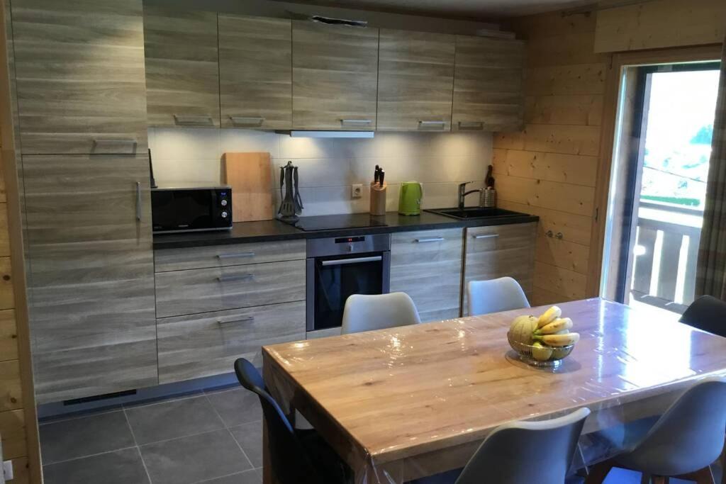 Morzine Apartment | Modern Comfortable Chalet with large terrace