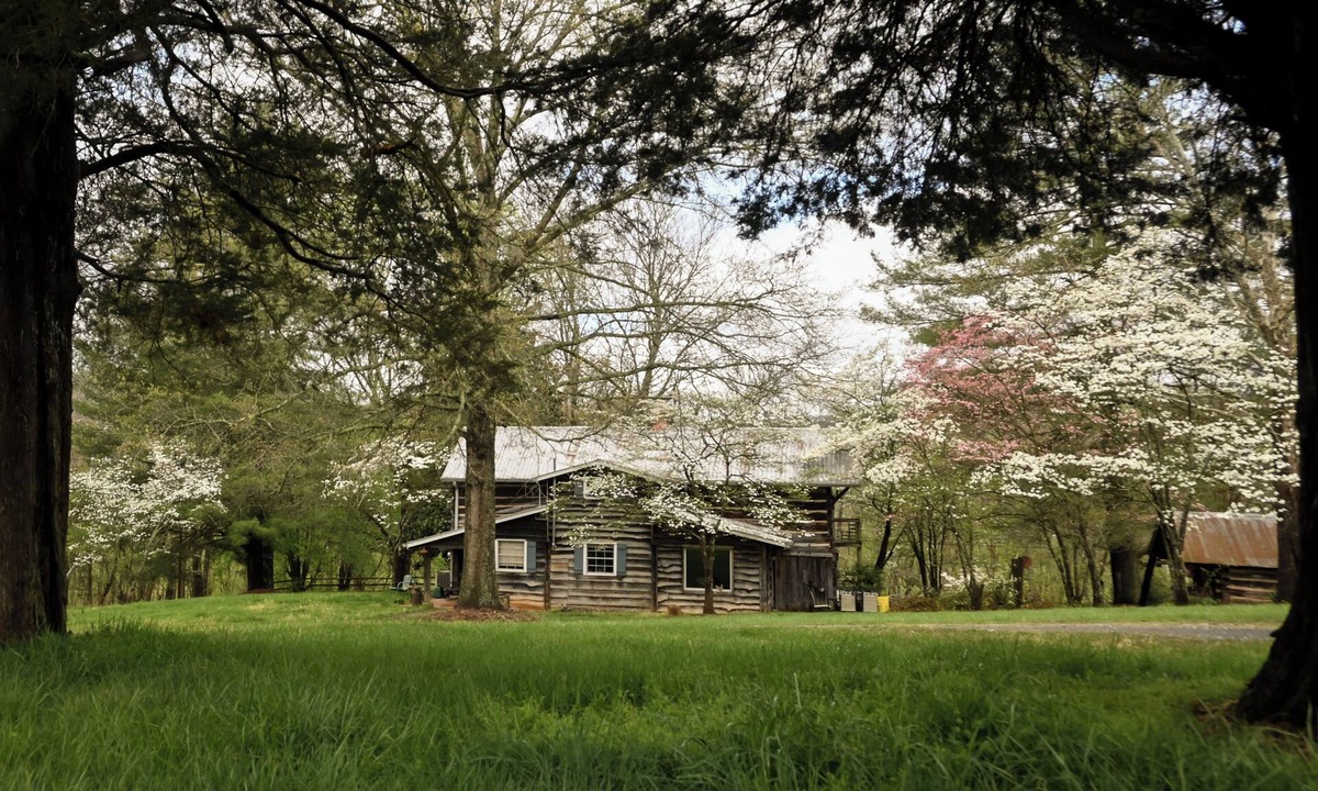 Rogersville Cabin | Modern comforts in an 1860's log cabin nestled in the Appalachian Foothills.