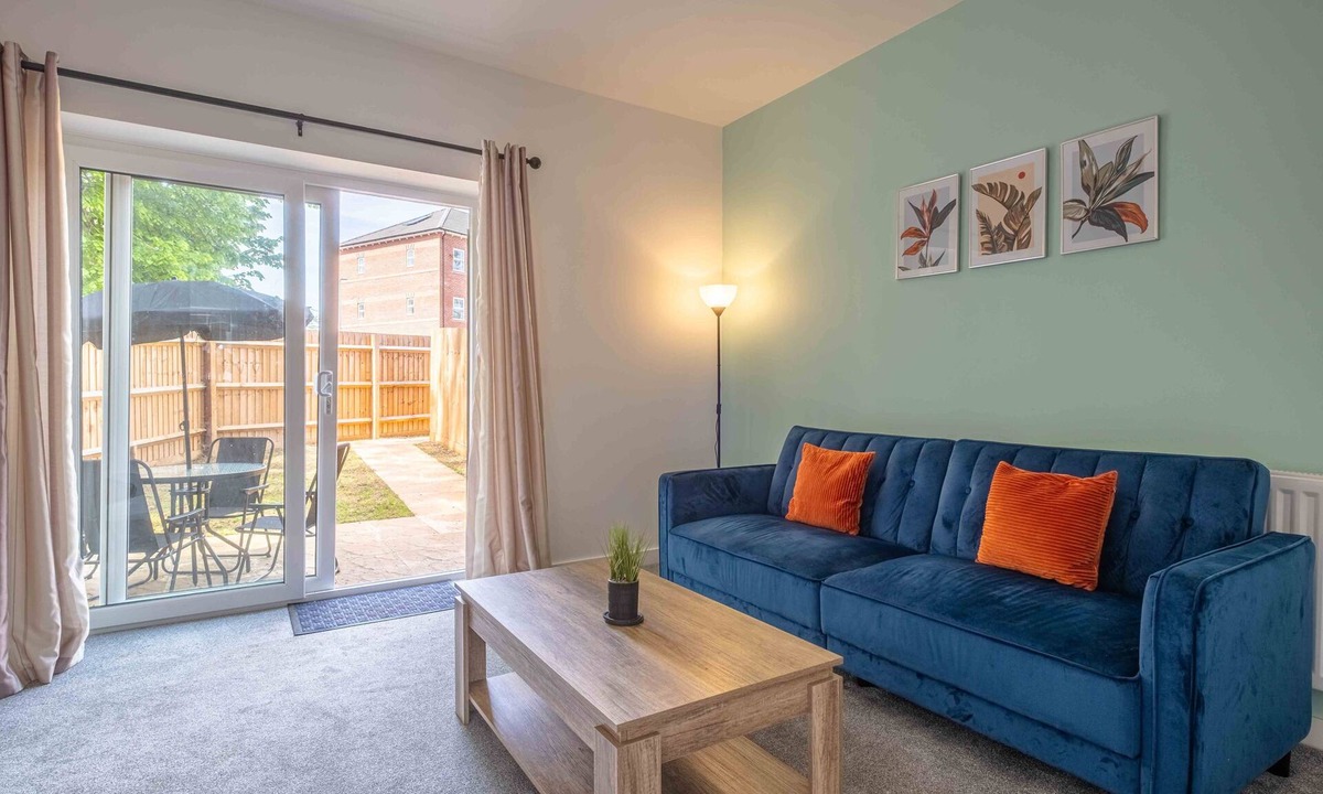 Upton House | Modern & comfy 3 bed house